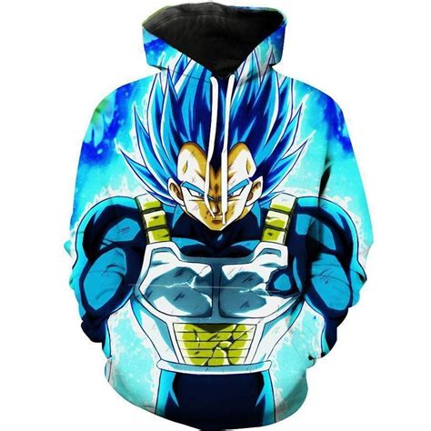 saiyan Dragon Ball hoodie